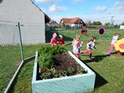 Pracujeme na zahrádce